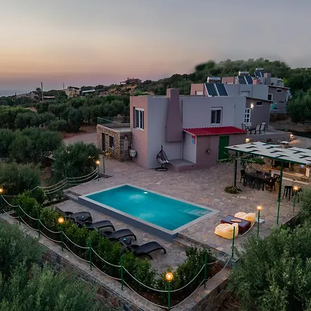 Villa Aktis With Freshwater Pool And Sea View Sissi  Exterior photo