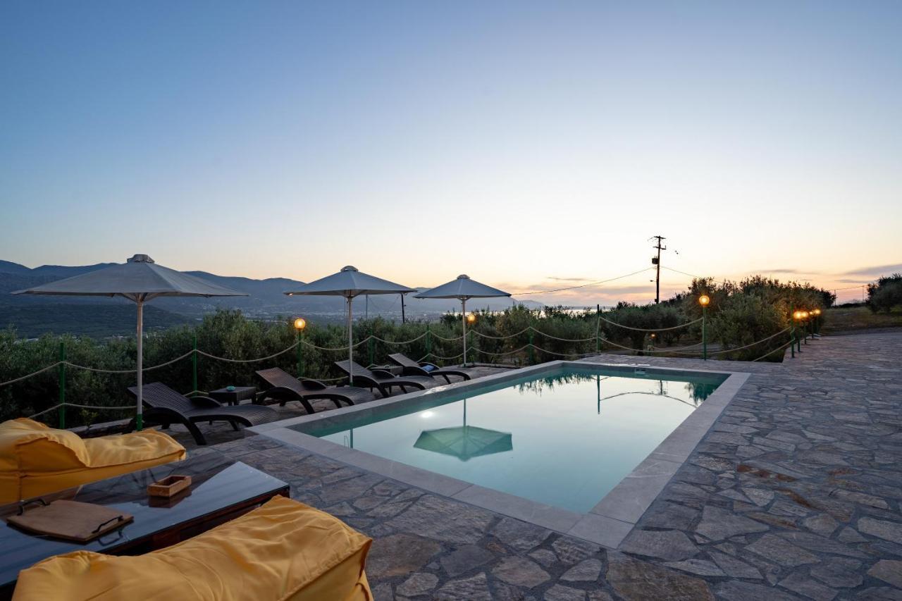 Villa Aktis With Freshwater Pool And Sea View