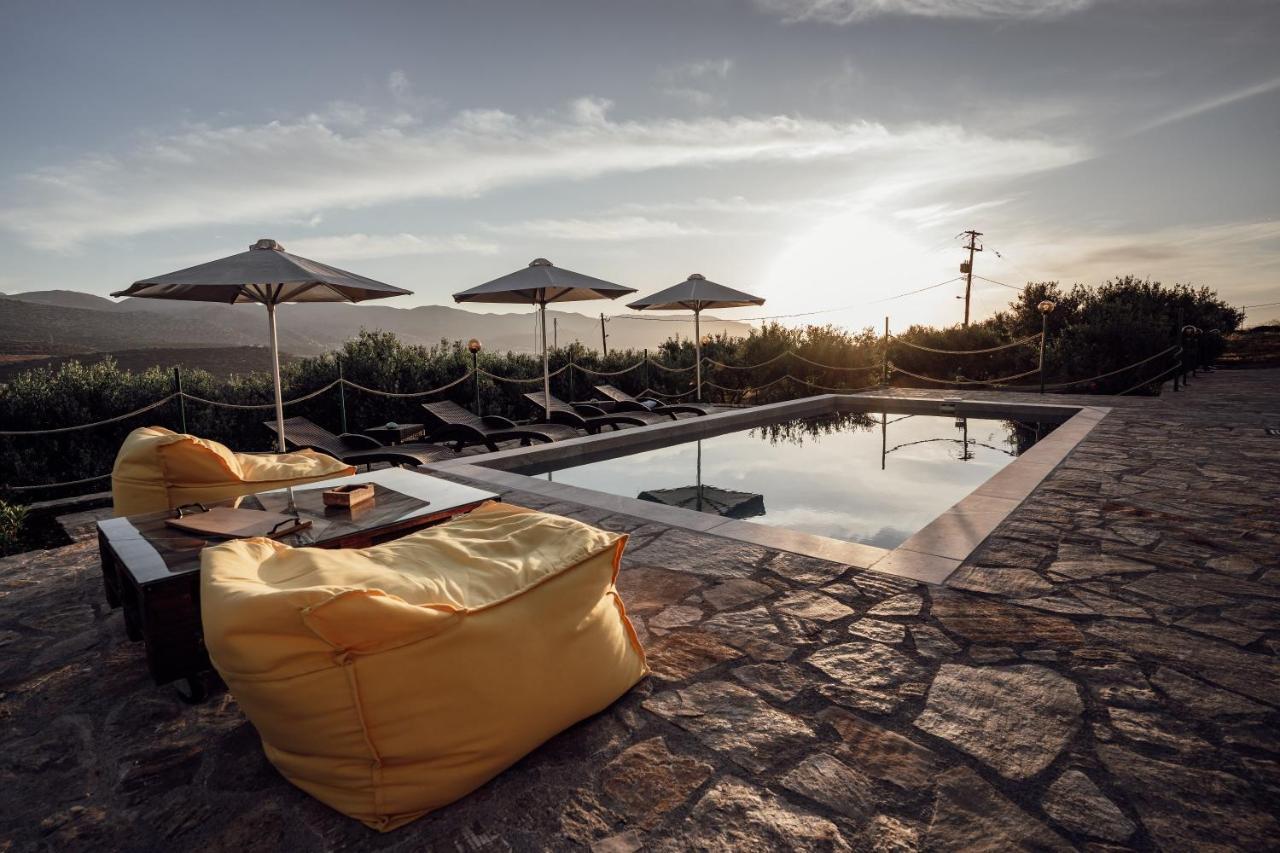 Aktis With Freshwater Pool And Sea View Villa *