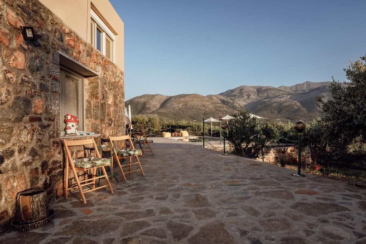 Aktis With Freshwater Pool And Sea View Villa