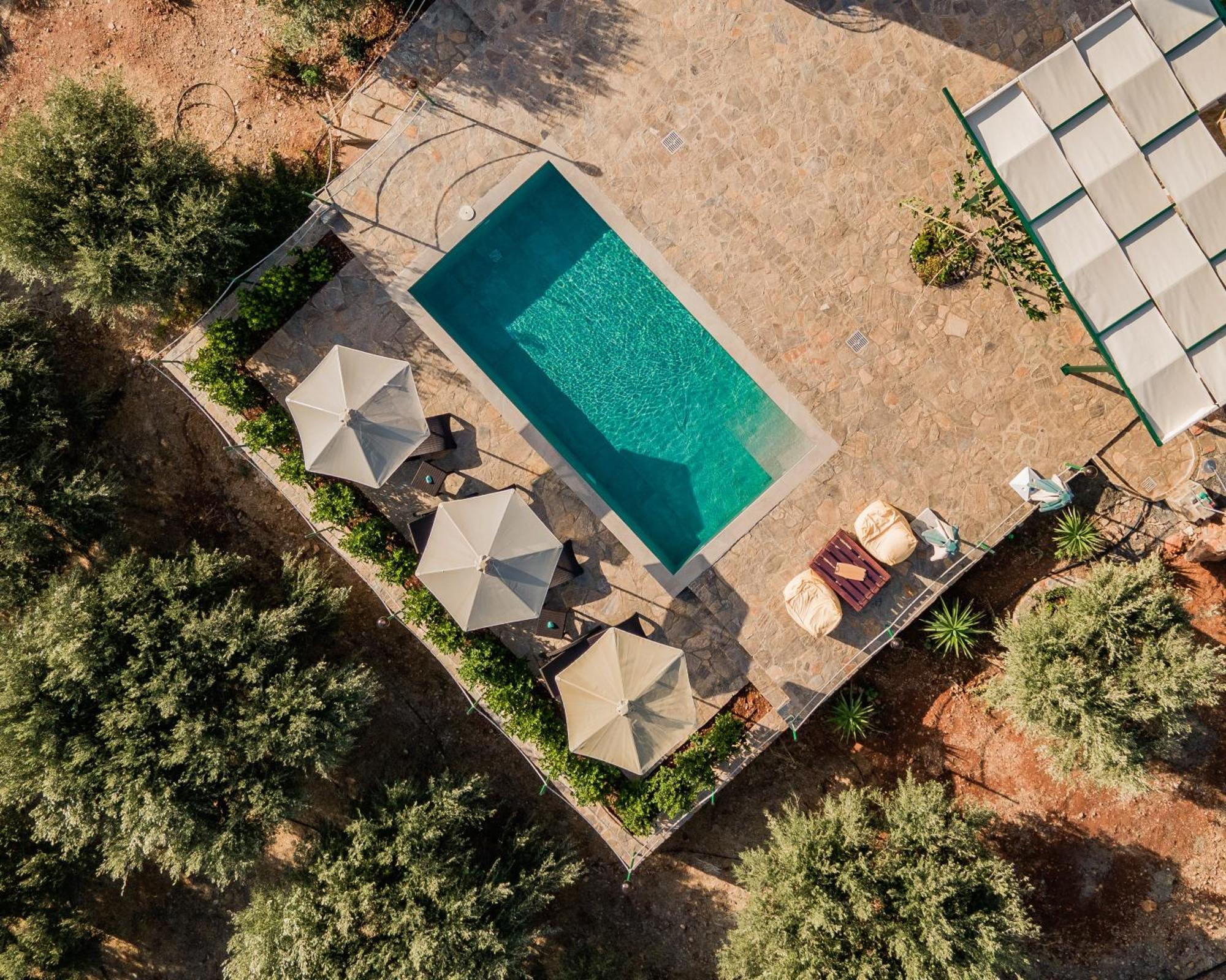 Aktis With Freshwater Pool And Sea View Villa *