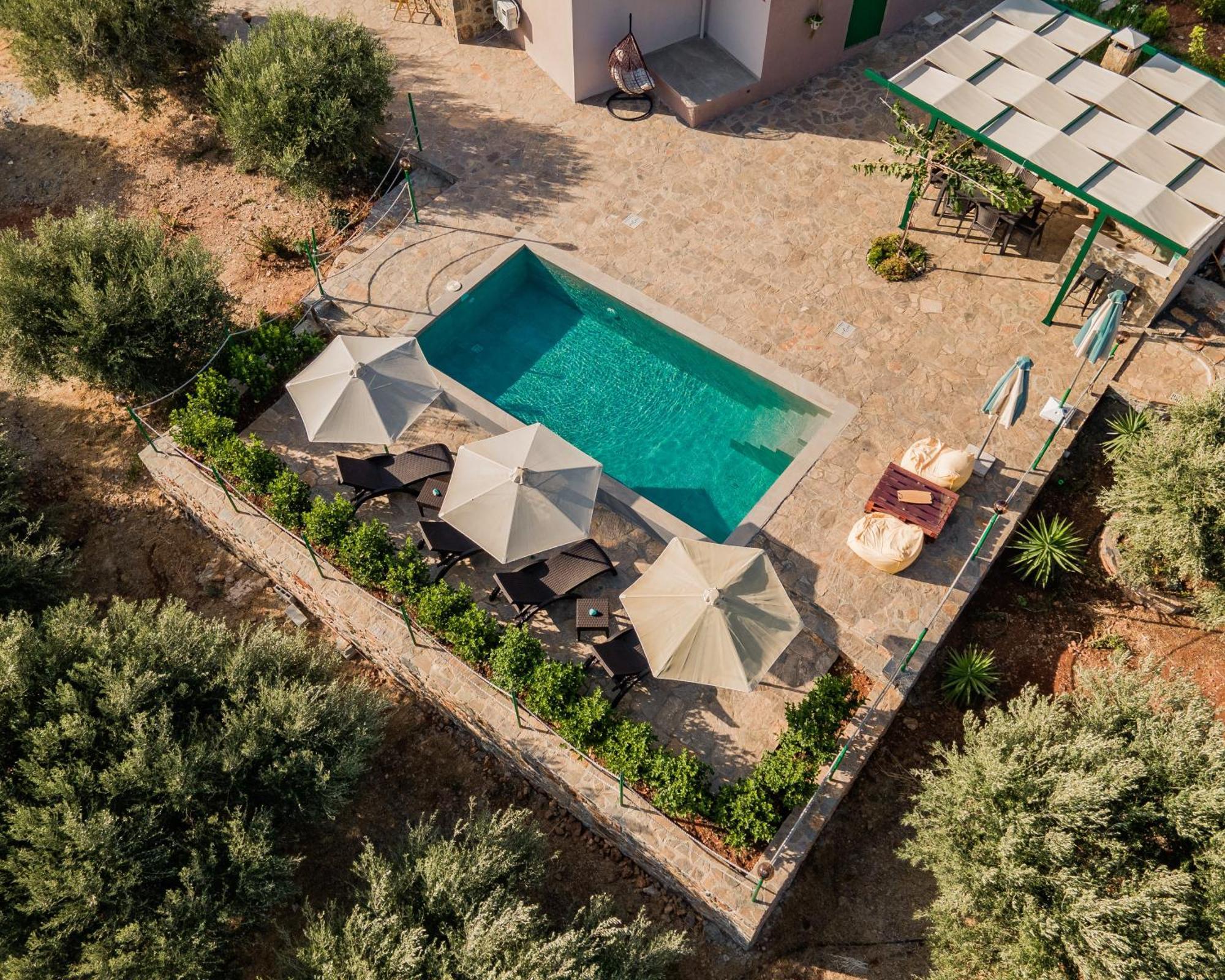 Aktis With Freshwater Pool And Sea View Villa Sissi (Crete)