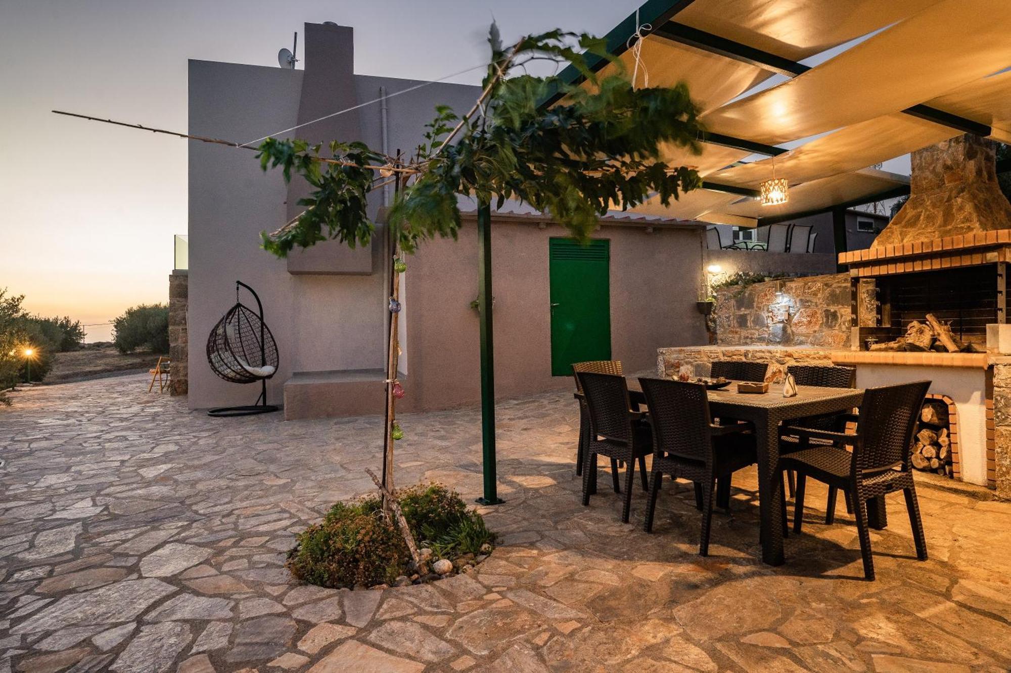 Villa Aktis With Freshwater Pool And Sea View Sissi (Crete)
