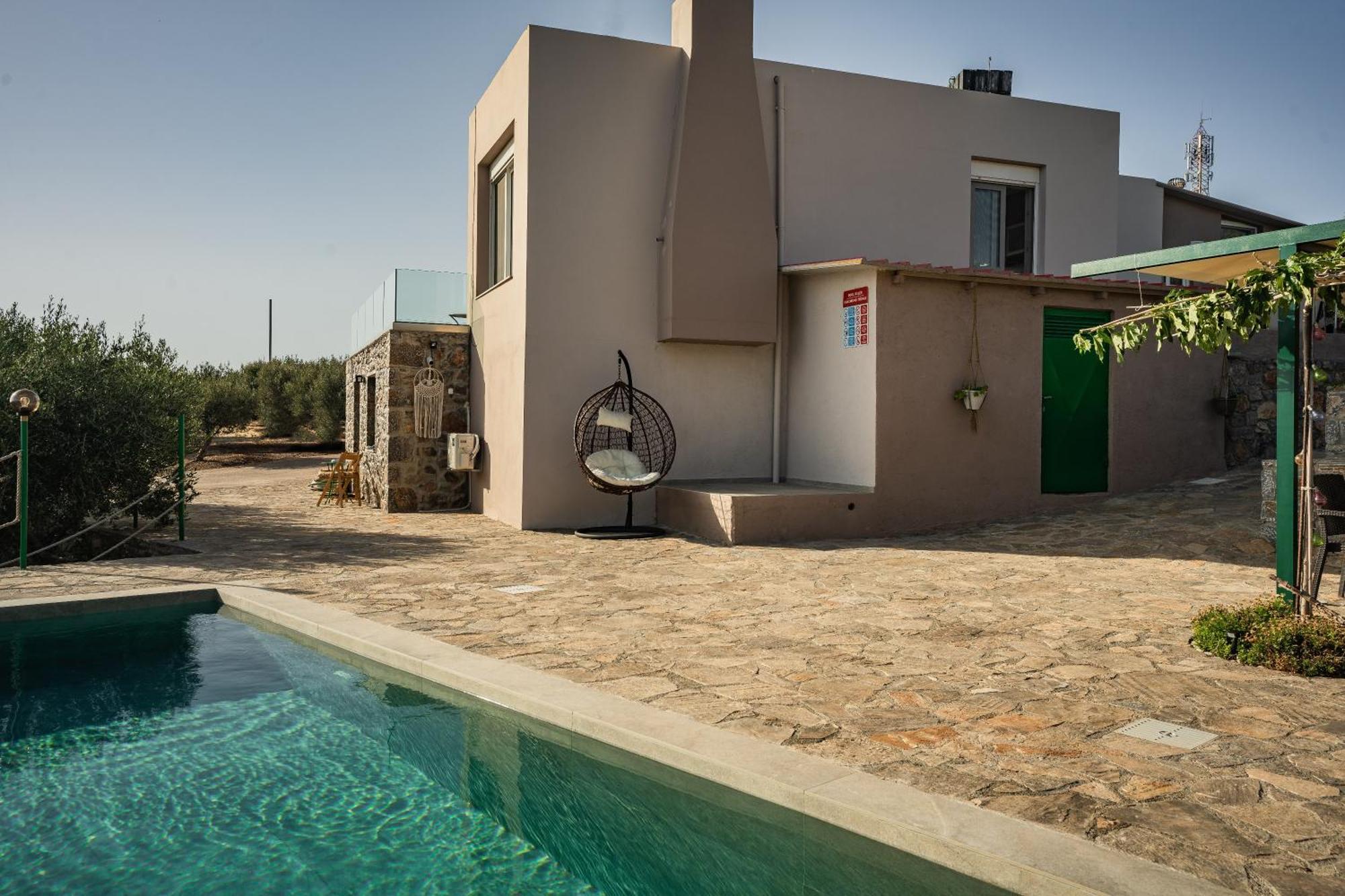 Aktis With Freshwater Pool And Sea View Sissi (Crete)