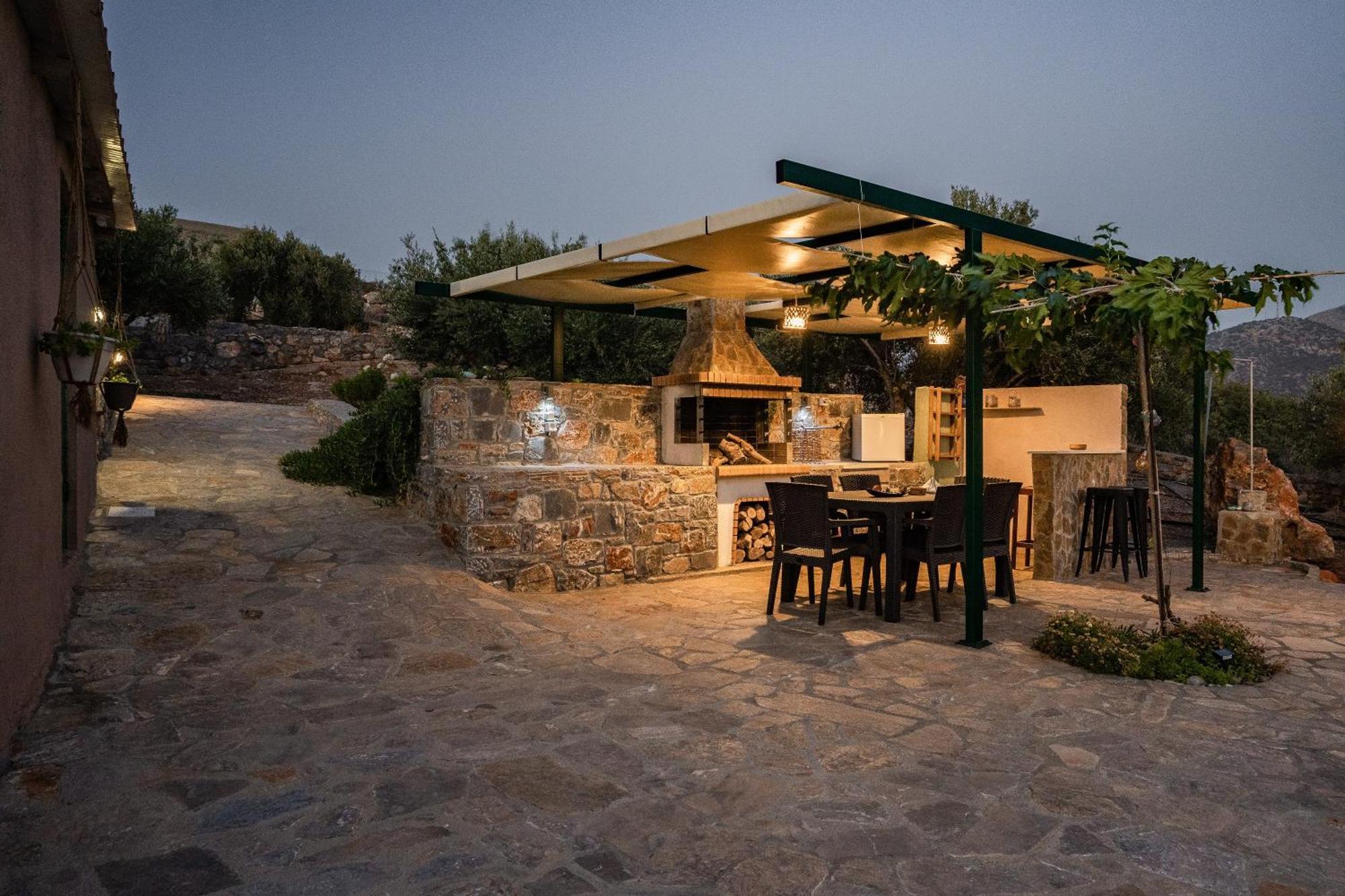 Aktis With Freshwater Pool And Sea View