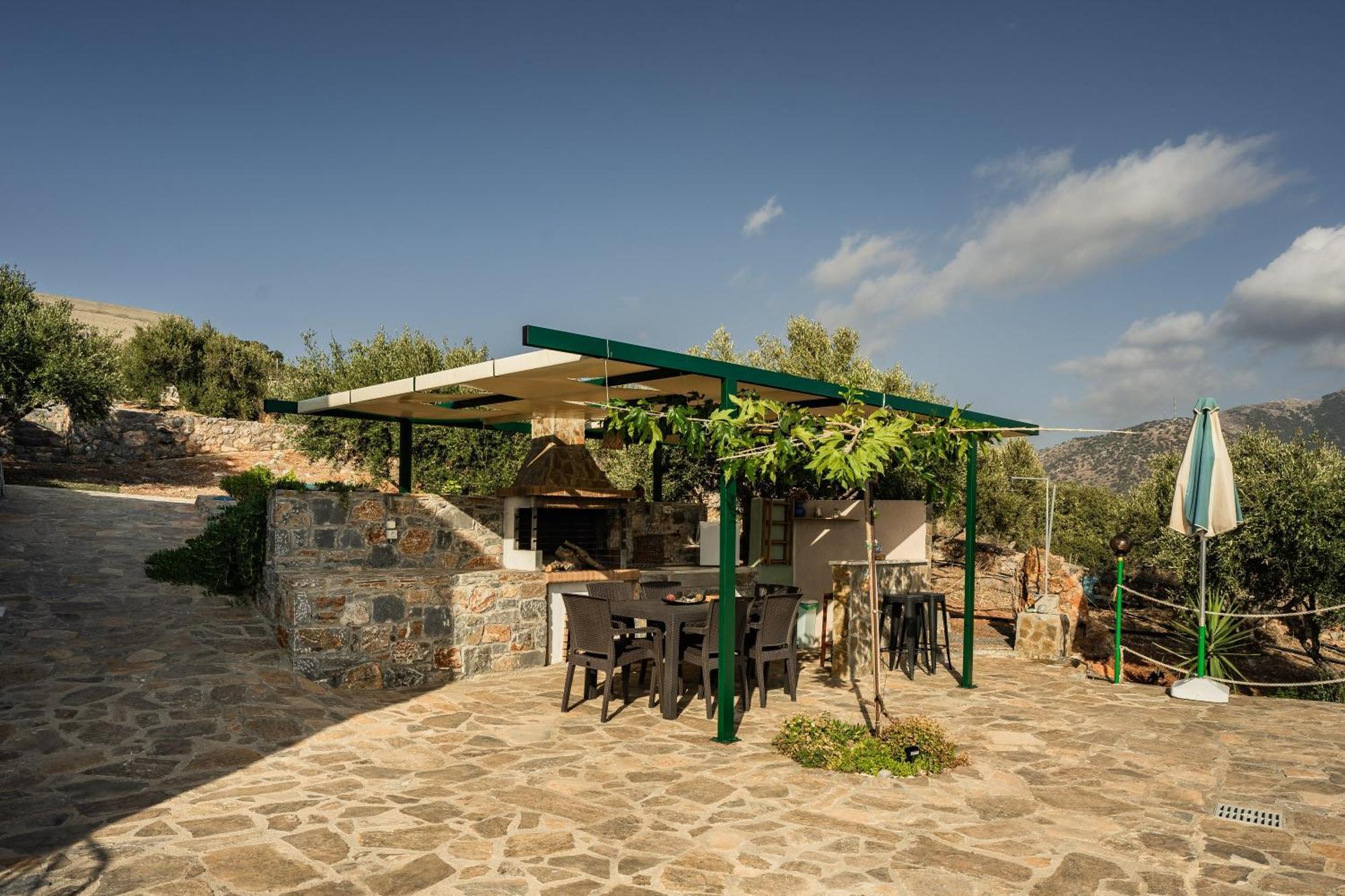 Aktis With Freshwater Pool And Sea View Villa *