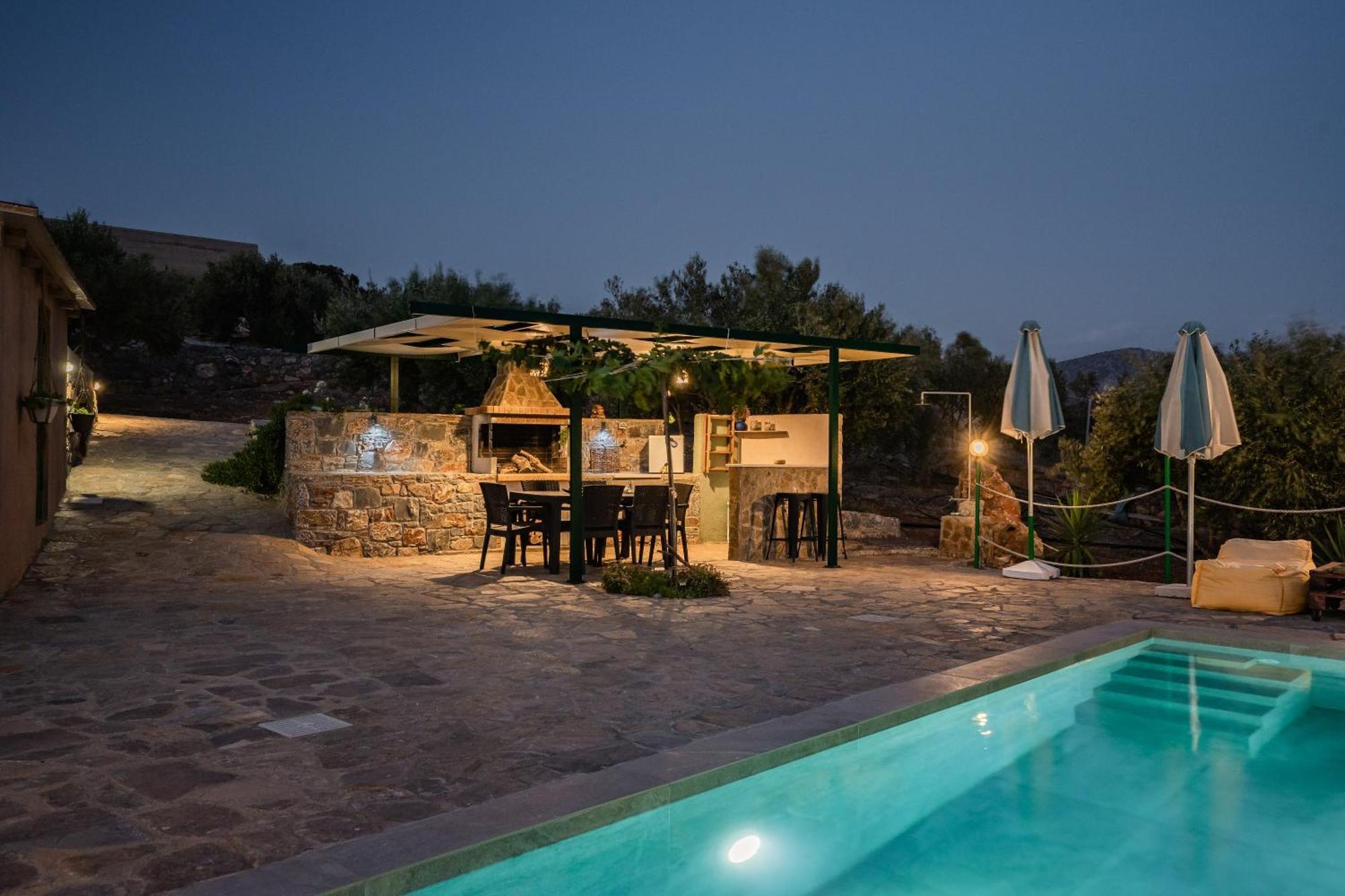 Aktis With Freshwater Pool And Sea View *