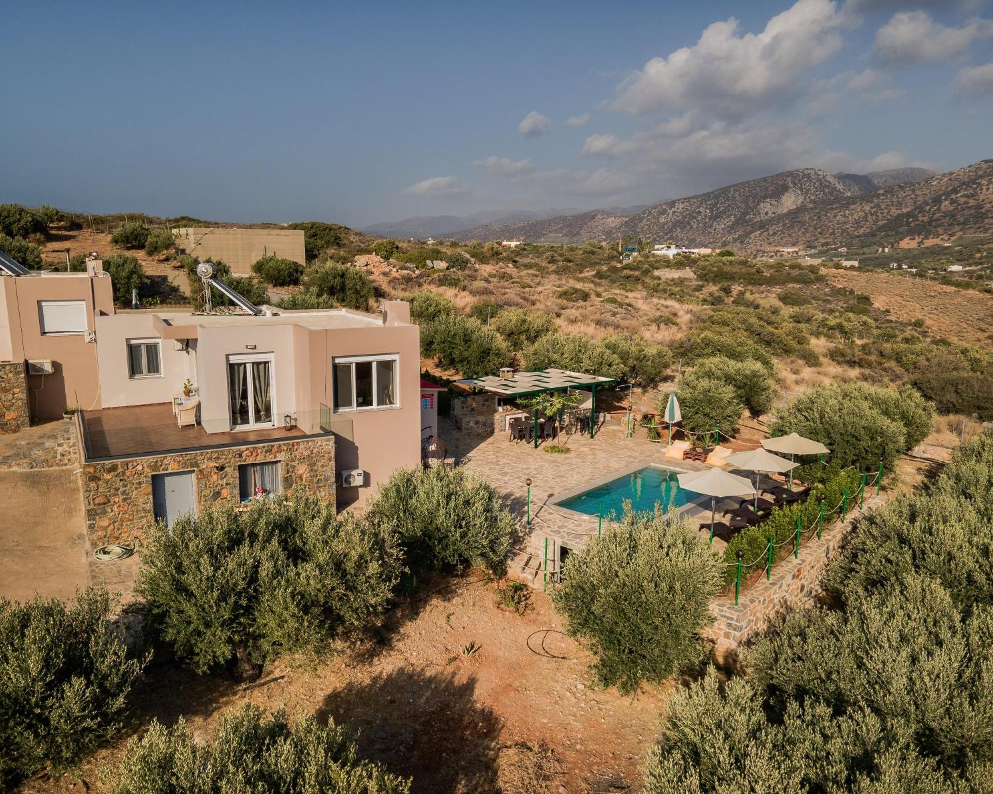 Aktis With Freshwater Pool And Sea View Sissi (Crete)
