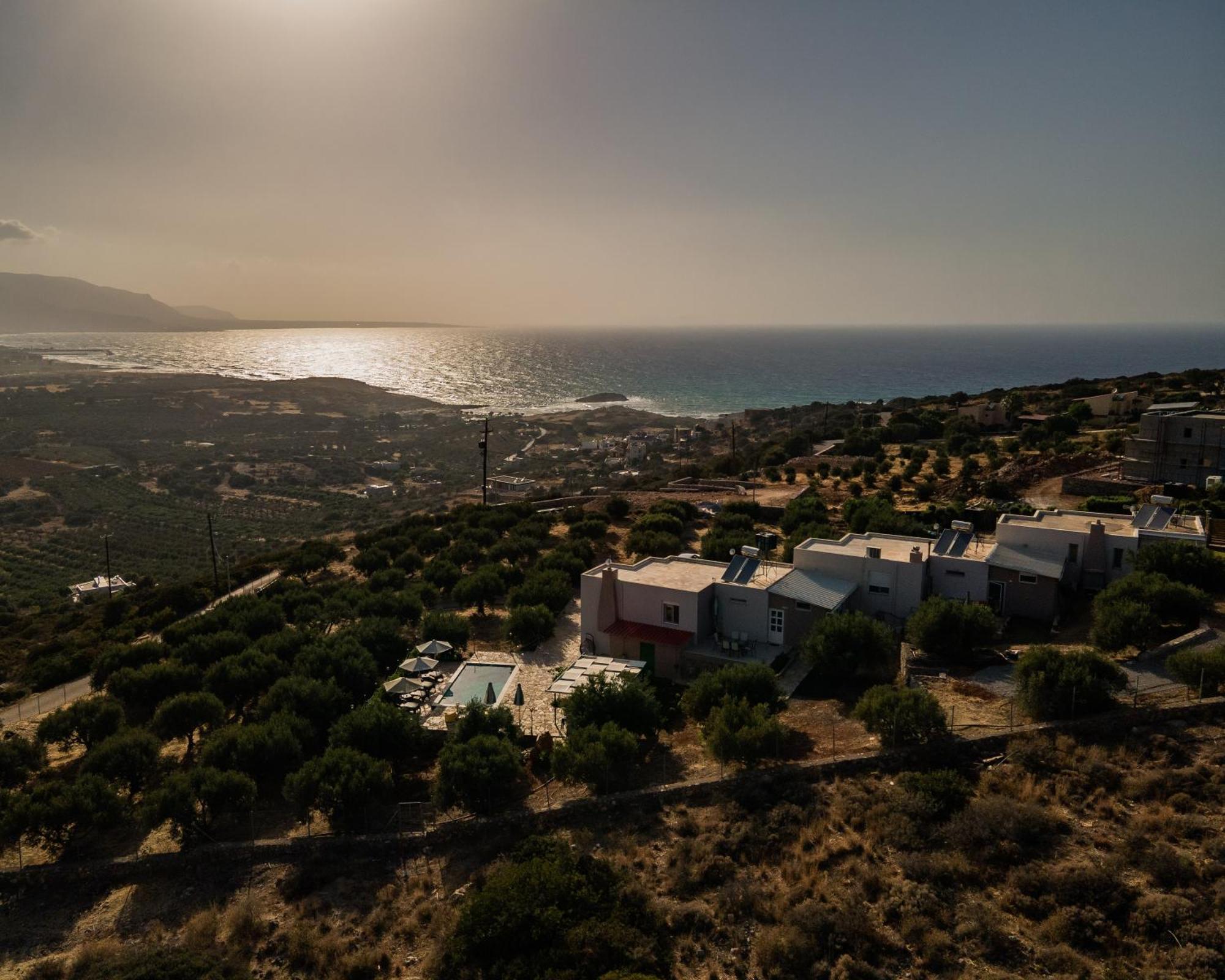 Aktis With Freshwater Pool And Sea View * Sissi (Crete)
