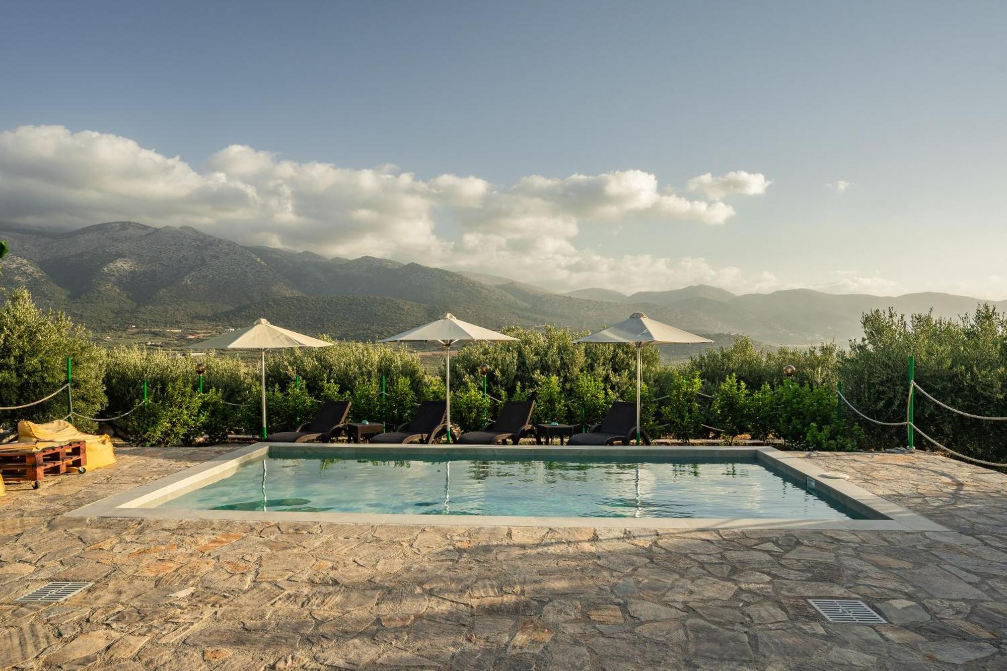 Villa Aktis With Freshwater Pool And Sea View Sissi (Crete)