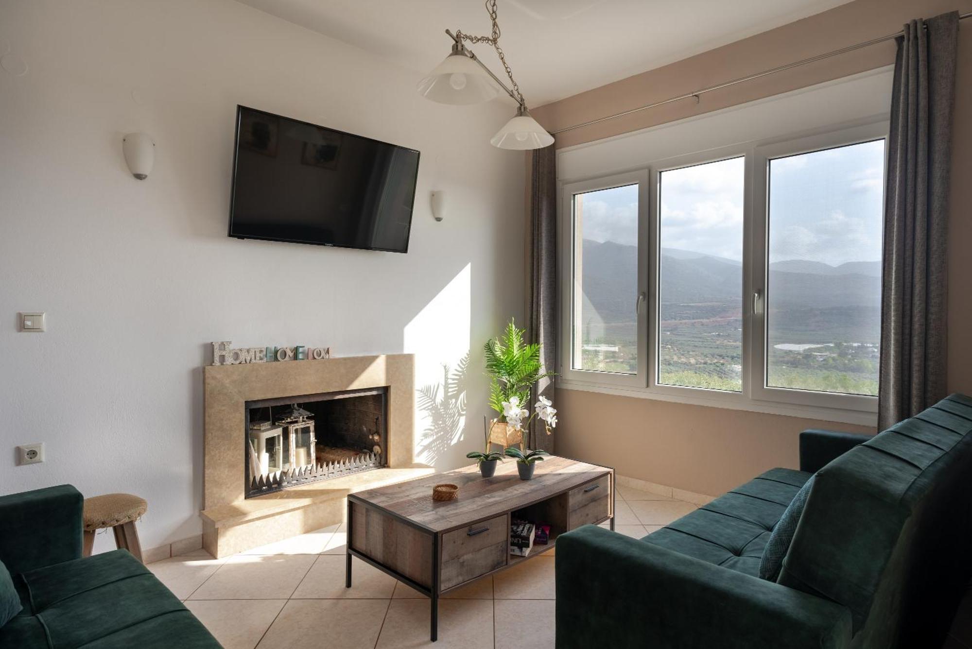 Villa Aktis With Freshwater Pool And Sea View *