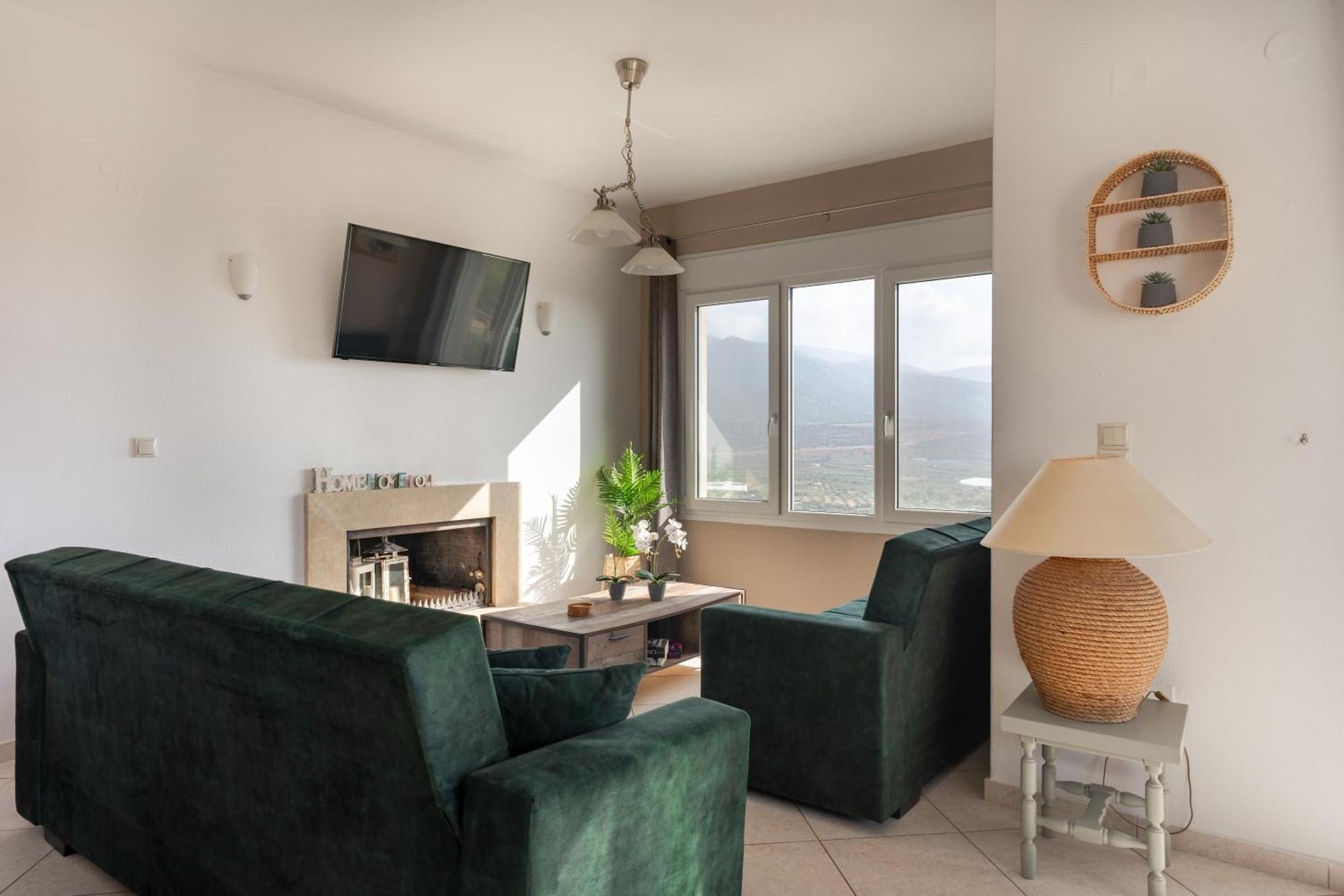 Aktis With Freshwater Pool And Sea View *