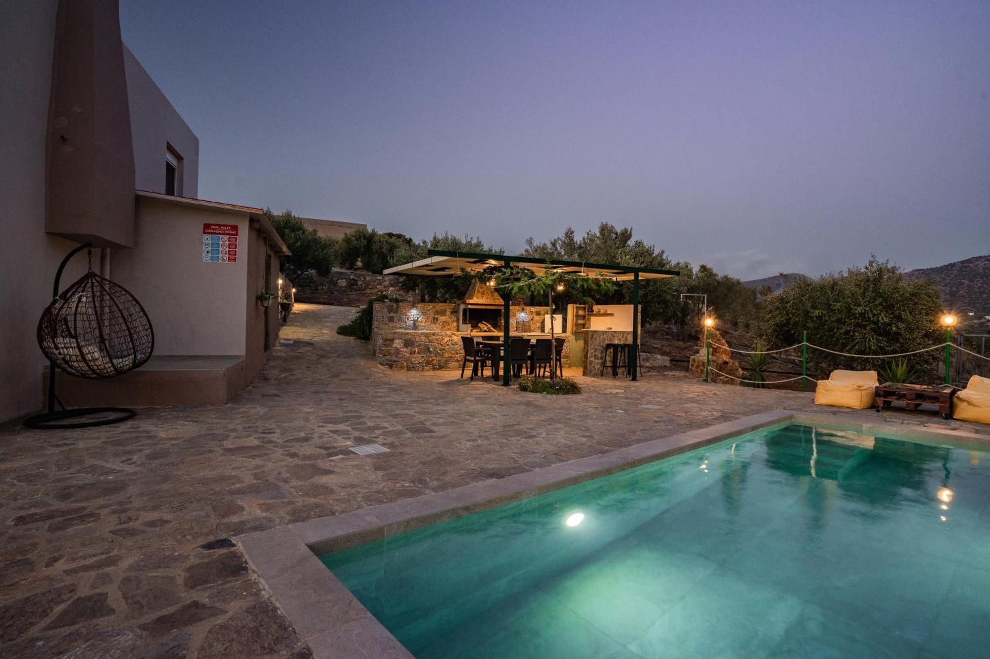 Aktis With Freshwater Pool And Sea View