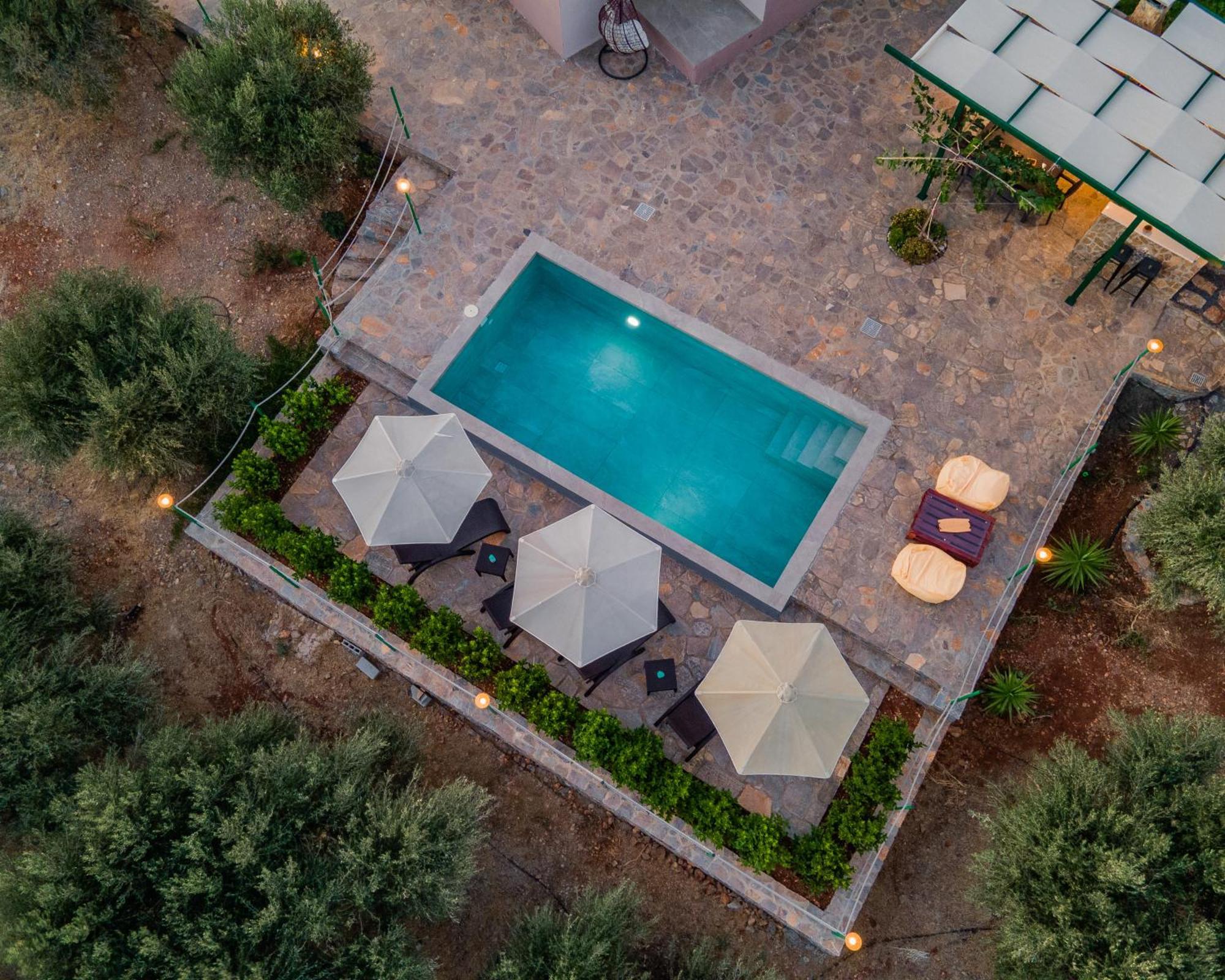 Aktis With Freshwater Pool And Sea View Villa Sissi (Crete)