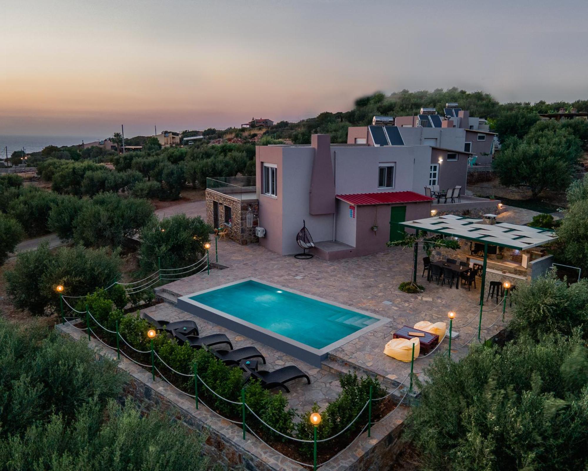Aktis With Freshwater Pool And Sea View * Sissi (Crete)